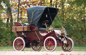 Cadillac Model A Rear-Entry Tonneau 1903 года